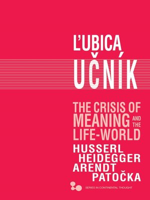 cover image of The Crisis of Meaning and the Life-World